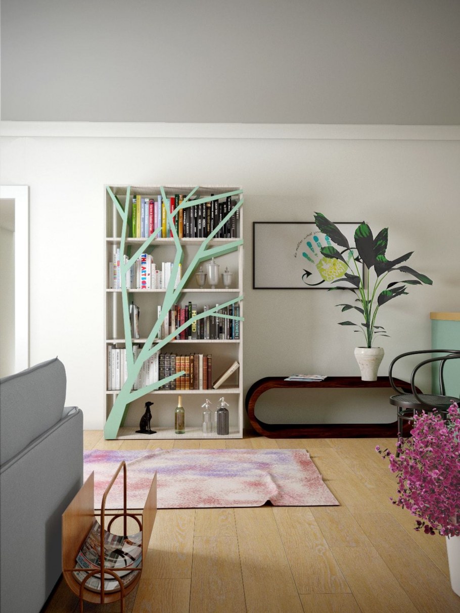 ODINGENIY стеллаж