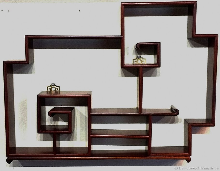 Оригинальная настенная полка