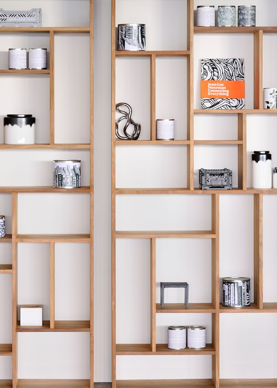 Стеллаж в японском стиле