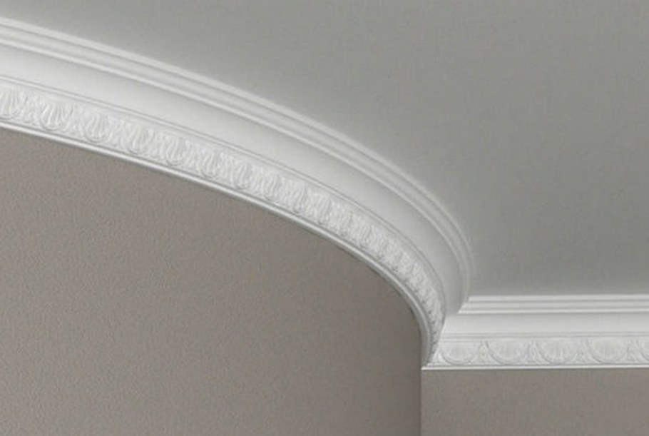 Лепные потолки из гипса