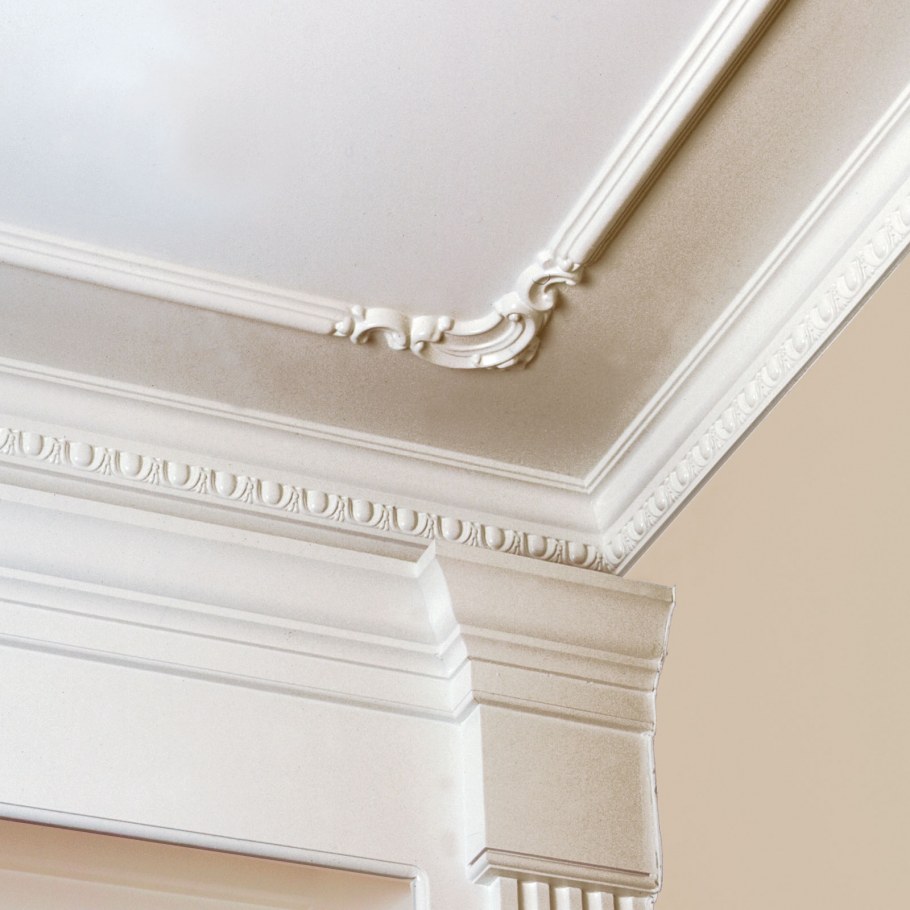 Потолочный плинтус многоуровневый потолок