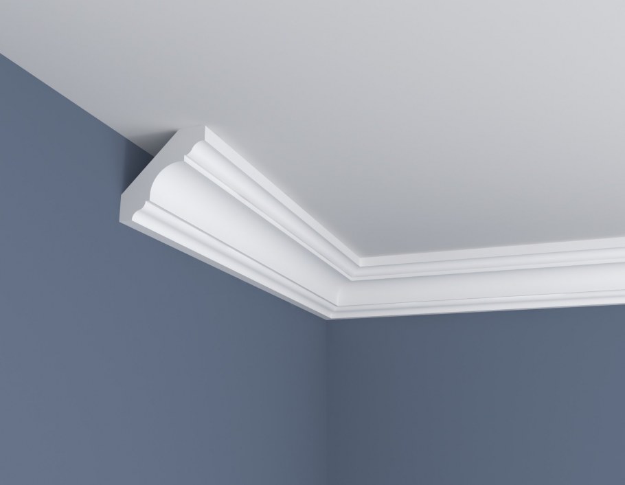 Потолочный плинтус из пенопласта