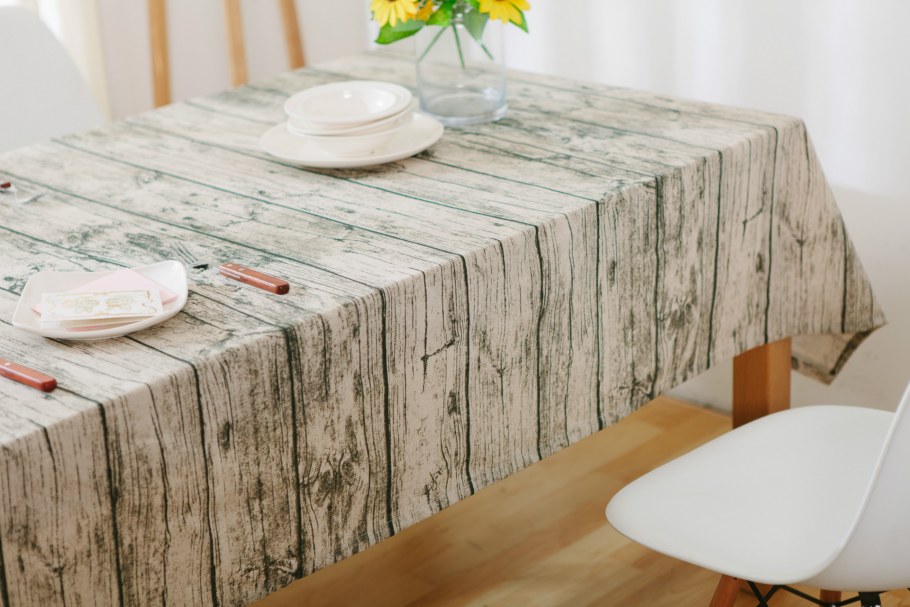 Стильные скатерти на стол для кухни