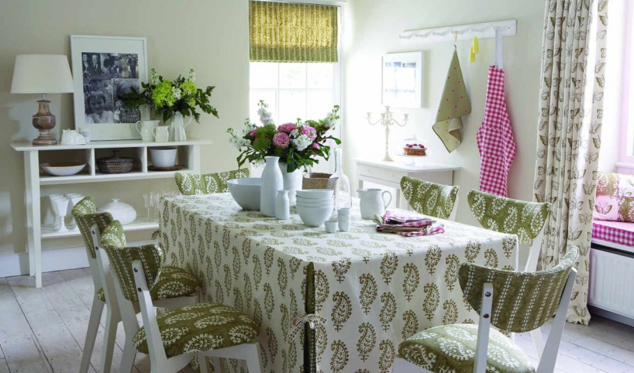 Скатерть JOYARTY лимоны и клетка (TC-105996-120x145) 120х145 см