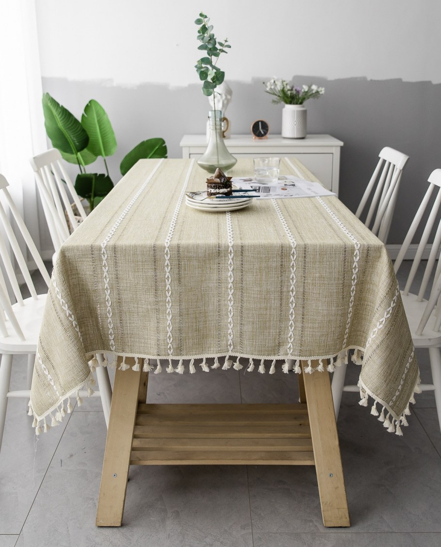 Кухонная текстиль в скандинавском стиле