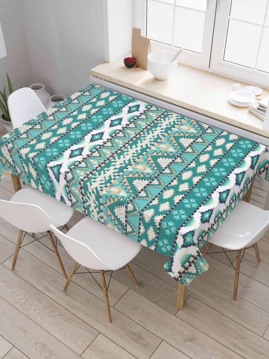 Клетчатая скатерть