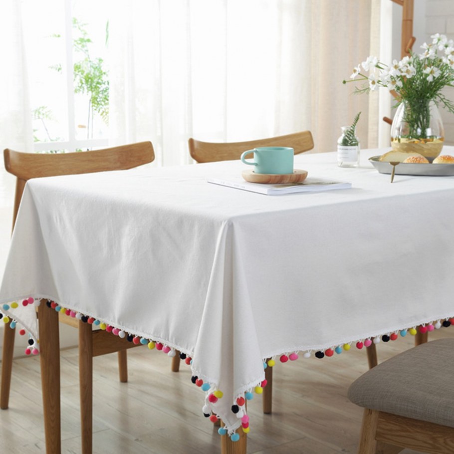 Скатерть Скандинавская геометрия