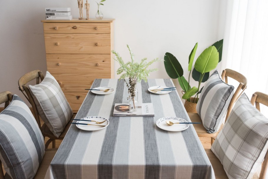 Скатерть в скандинавском стиле