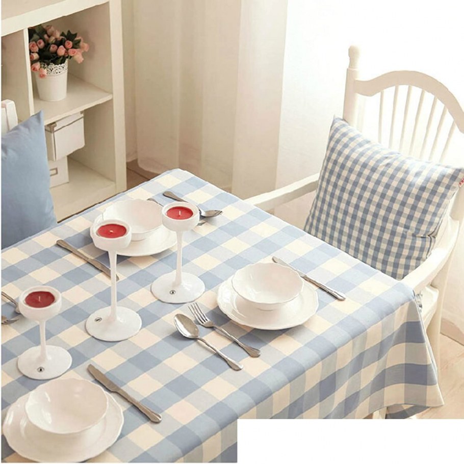 Вязаные салфетки для сервировки стола