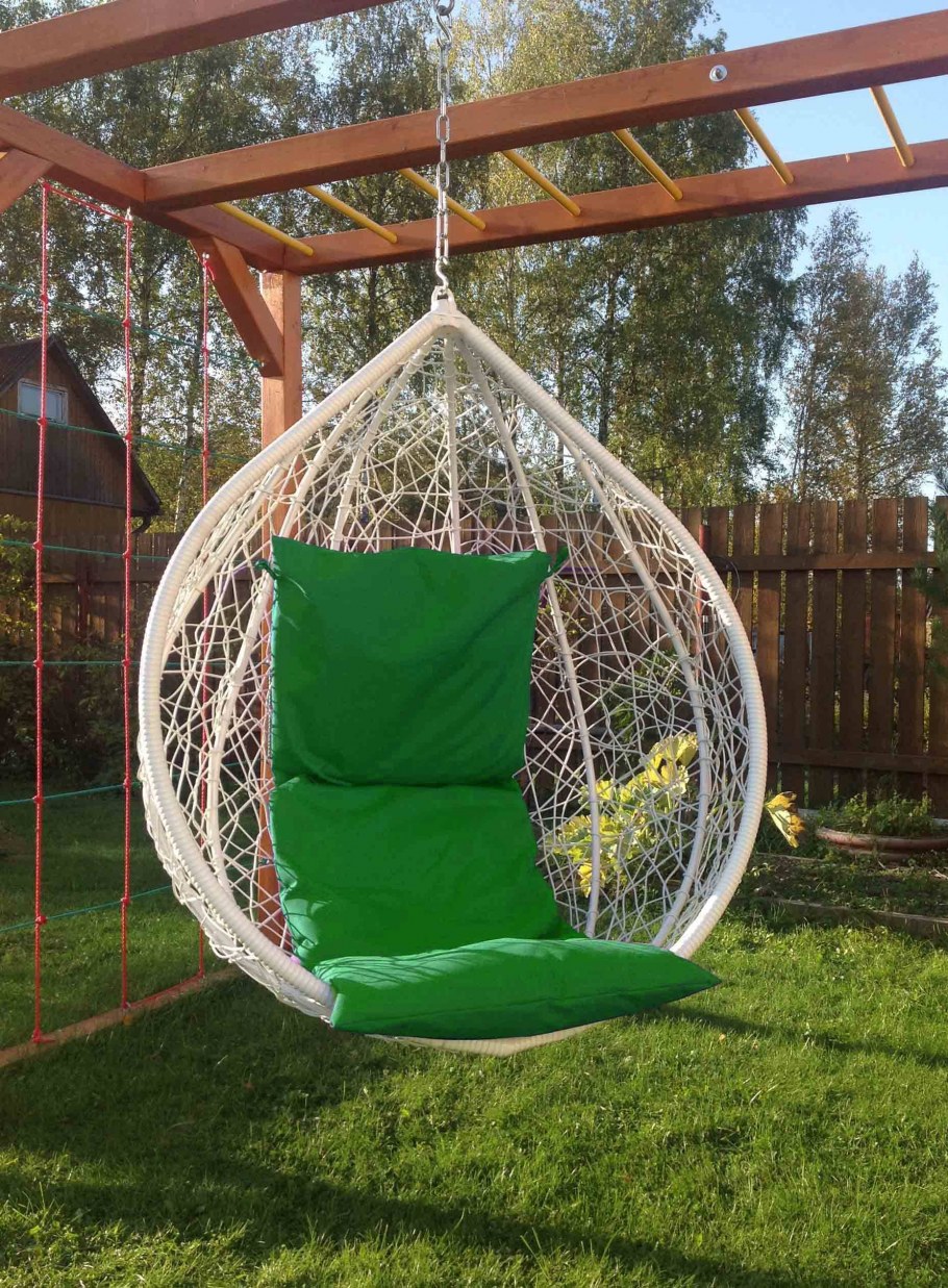 Кресло плетеное подвесное Мегастрой