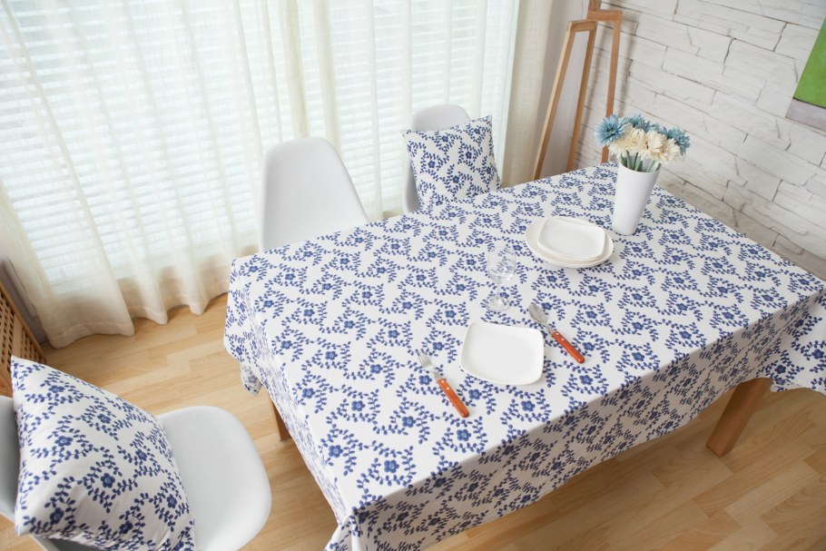 Скатерть на кухонный стол