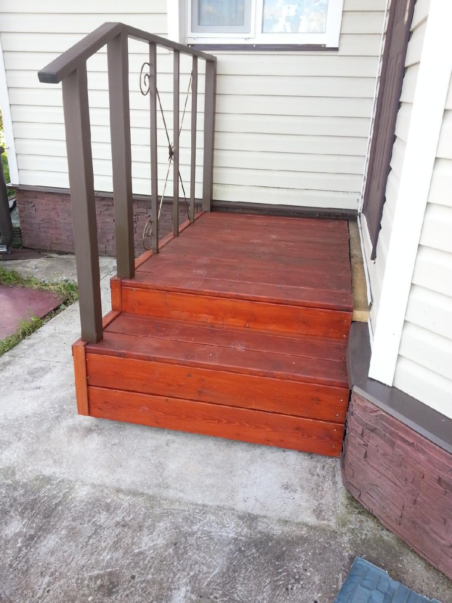 Проходное крыльцо