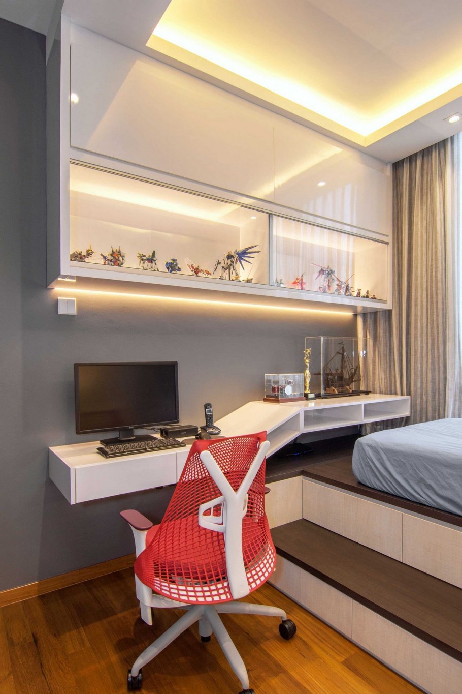 Спальня 9м2 интерьер