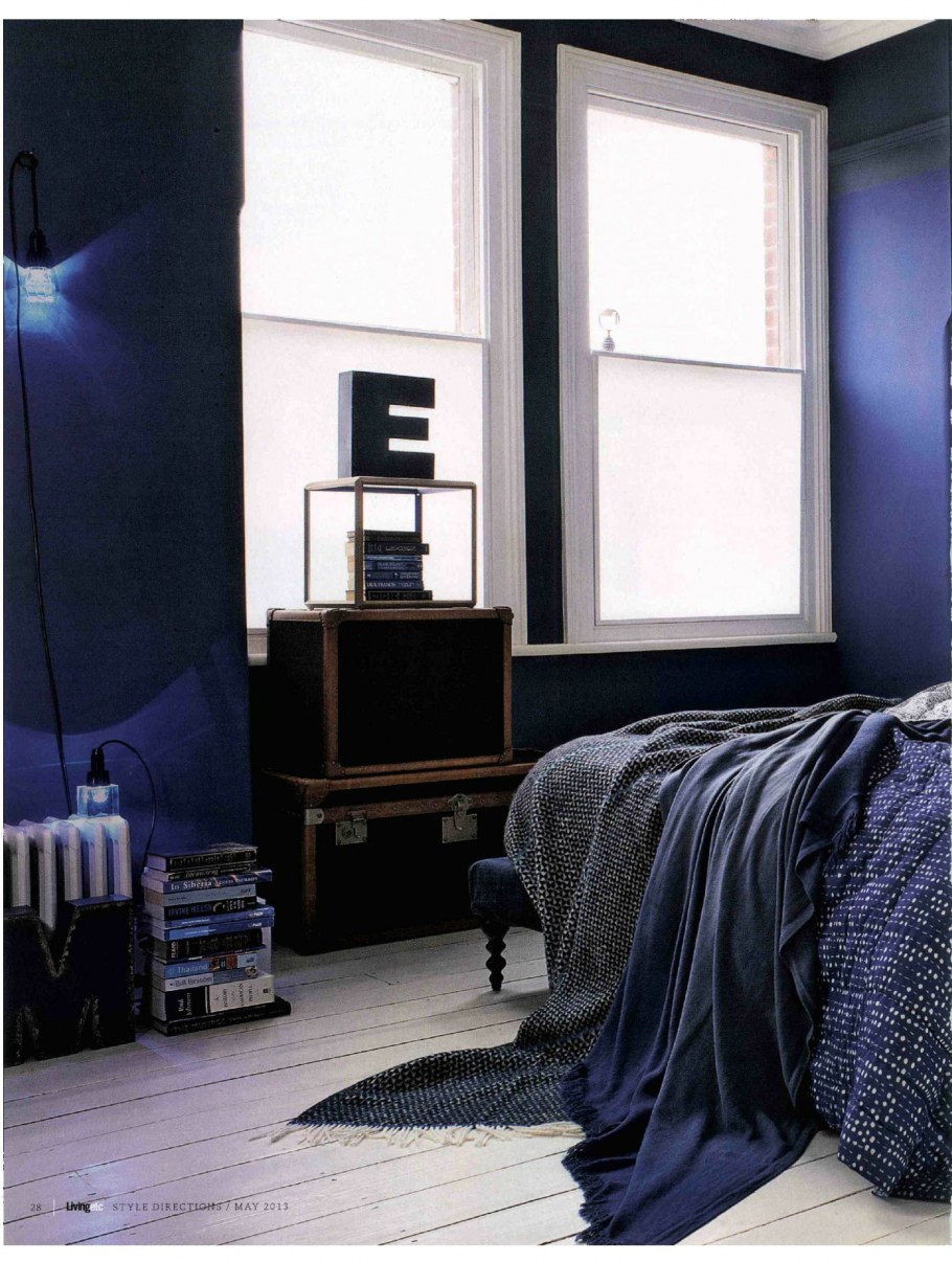 Спальня индиго Indigo