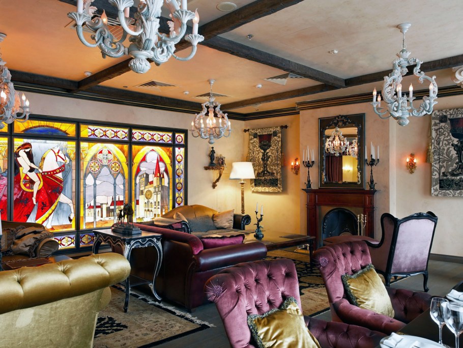 Комната в стиле Китч