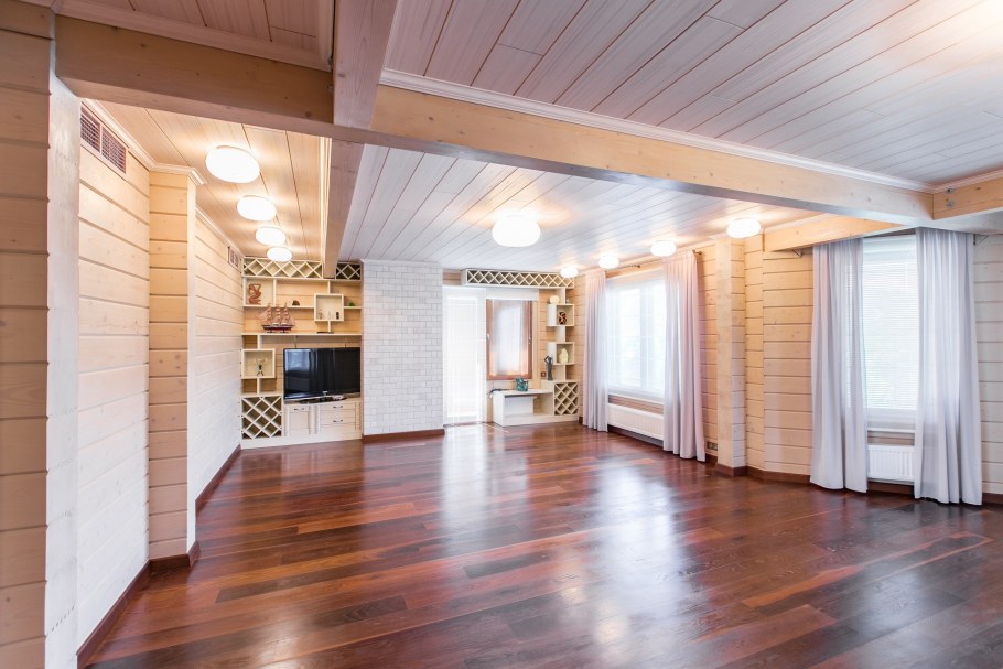 Имитация бруса для внутренней отделки