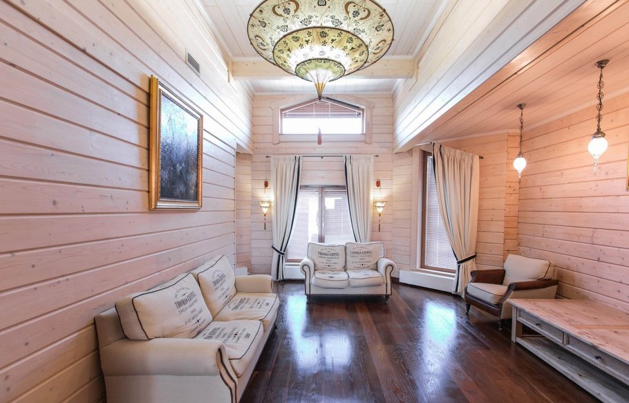 Имитация бруса Скандинавский профиль