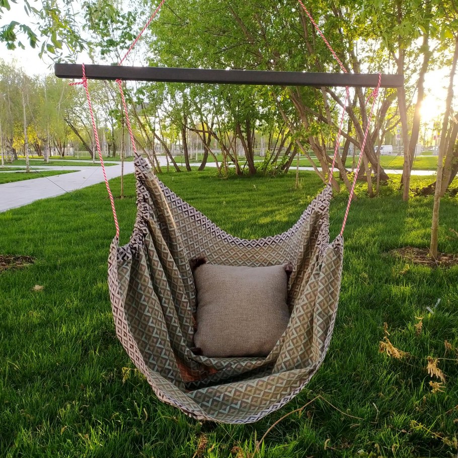 Гамак в интерьере