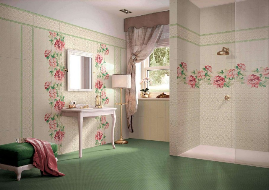 Плитка облицовочная нефрит керамика Кензо бежевая