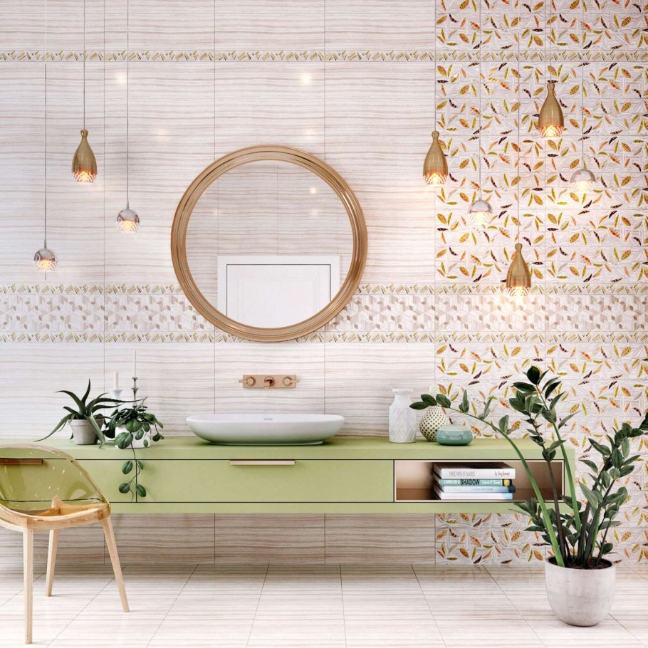 Плитка Лия нефрит-керамика