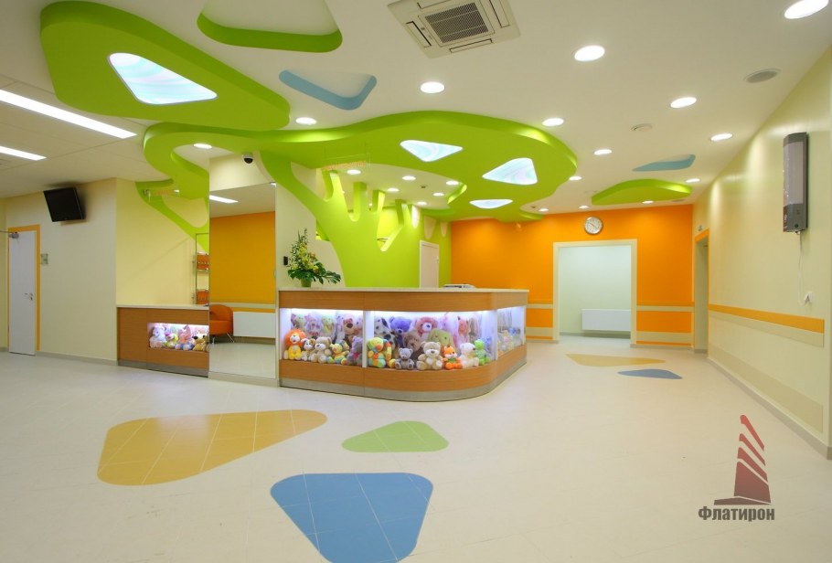 Дизайн детского клуба