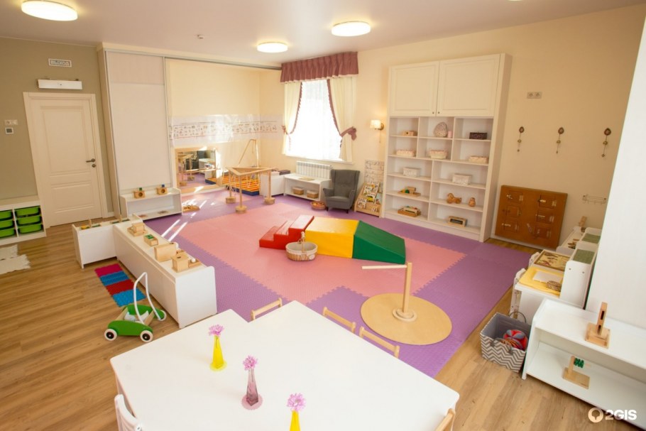 Интерьер детского сада