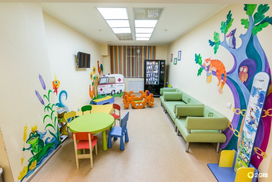 Дизайн детского центра престижного