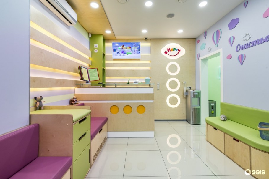 Детская больница дизайн