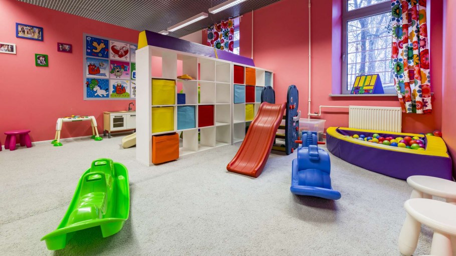 Стильная игровая комната