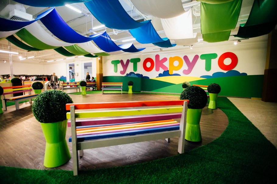 Интерьер детского сада