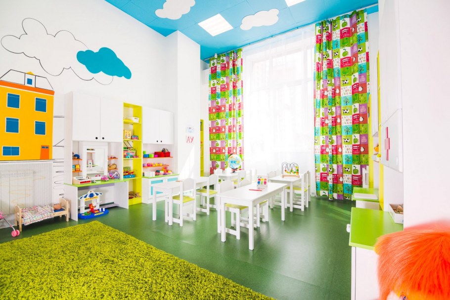 Ресепшн детского центра