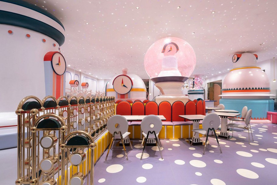 Дизайнерские решения для детского хореографического зала