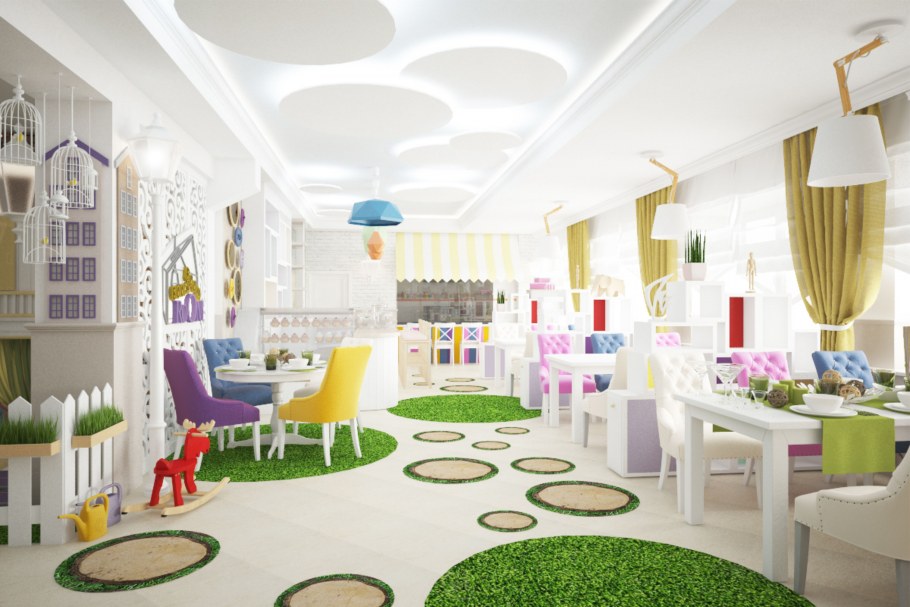 Design of Daycare Centers 1-18 months