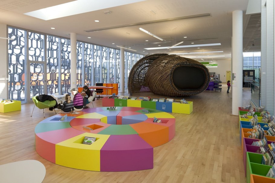 Интерьер детского центра