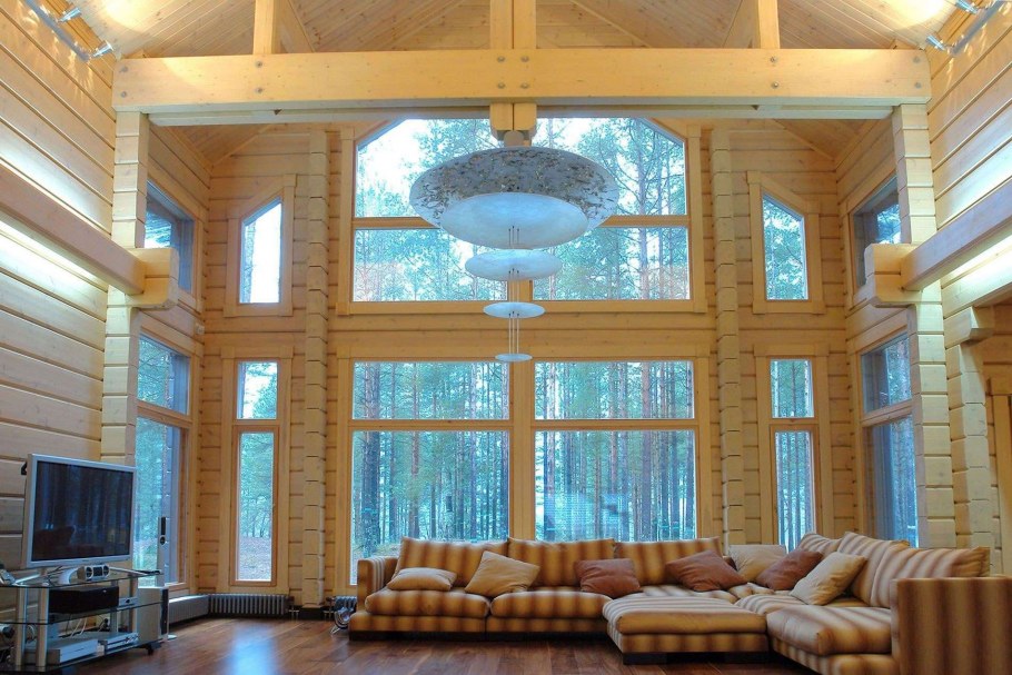 Honka Helmi интерьер