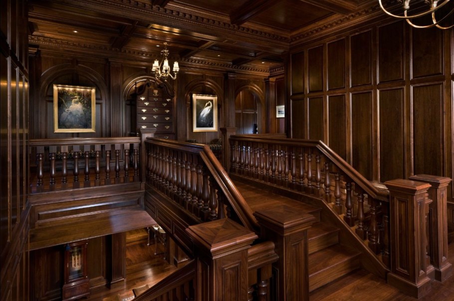 Викторианская Готика особняк интерьеры