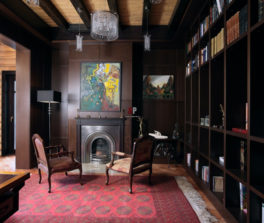 Интерьер дома