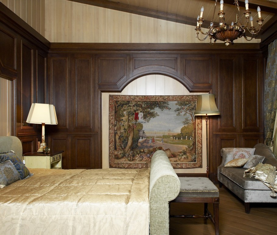 Интерьер в стиле средневекового замка