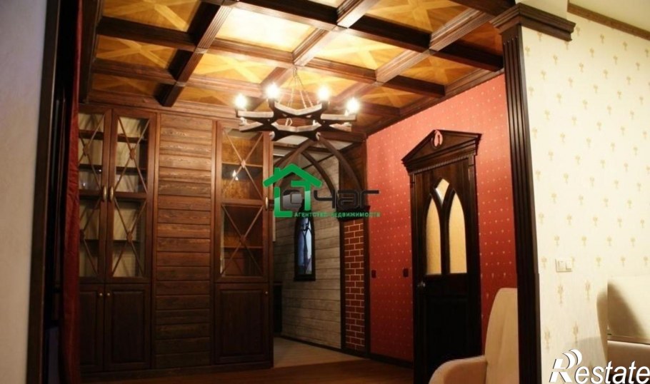 Тимбер фрейм интерьер