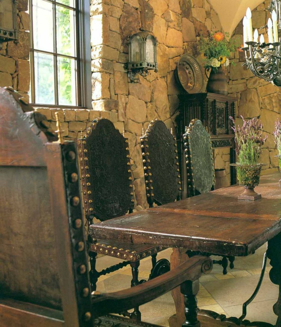 Буазери в стиле Ампир