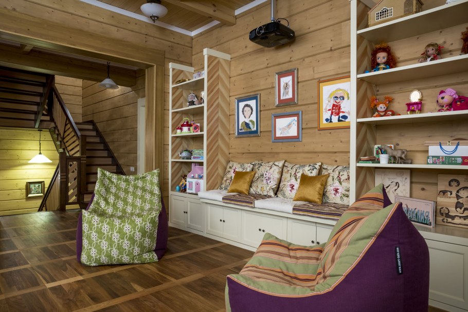 Детская комната в загородном доме