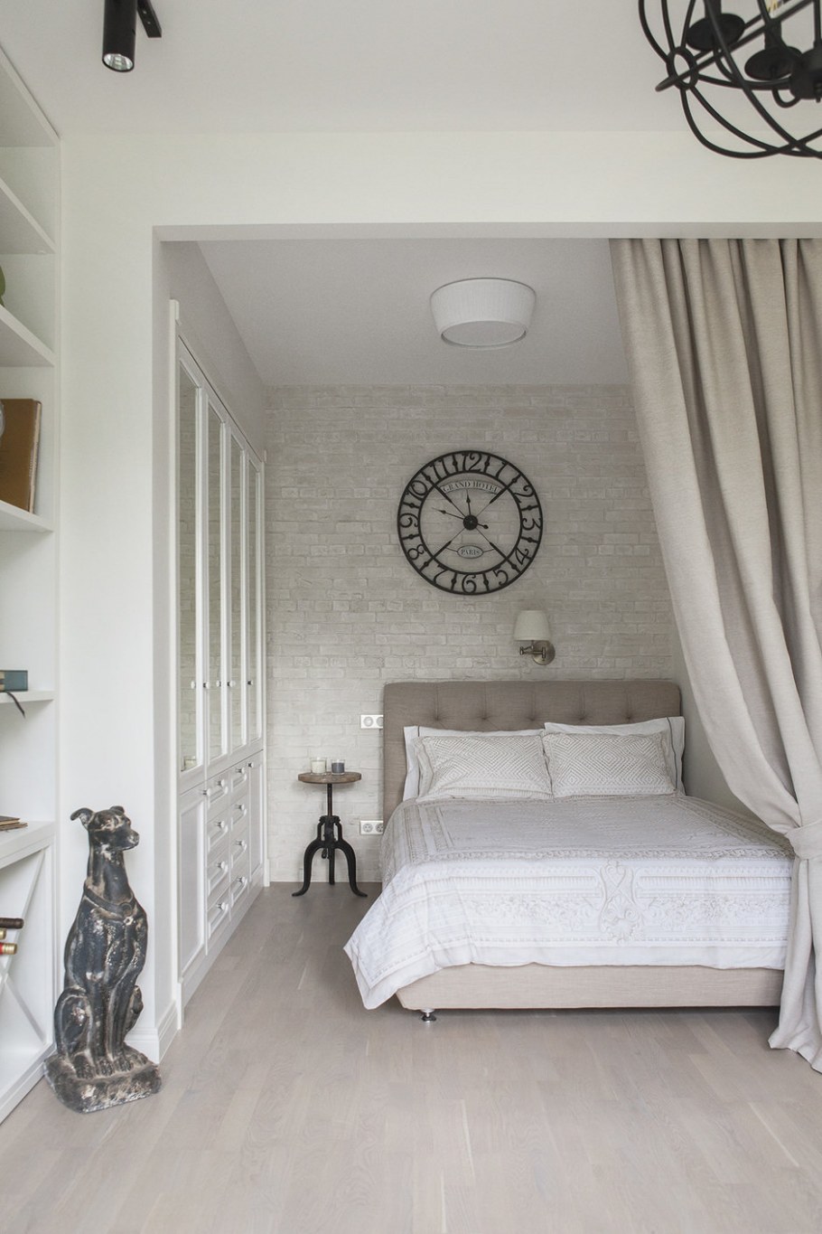 Ниша для кровати