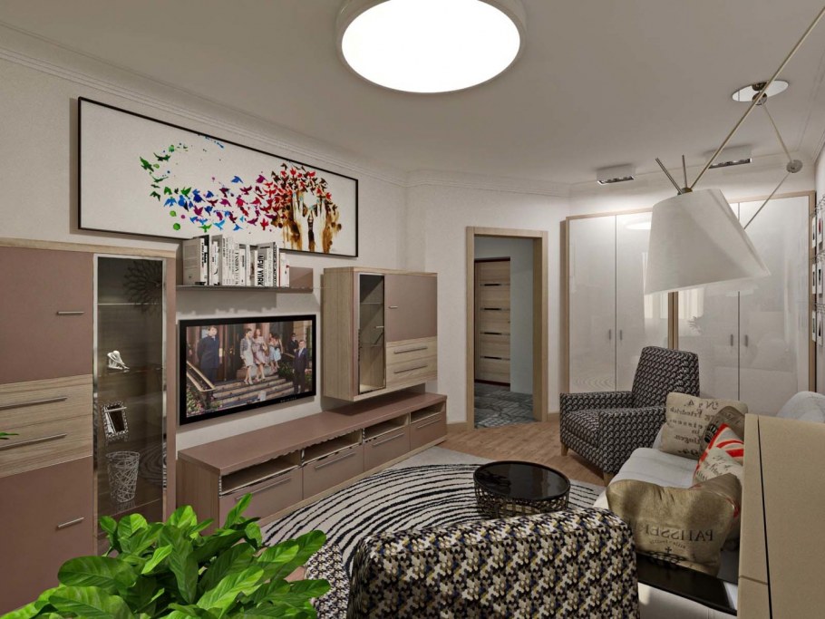 Визуализация зала