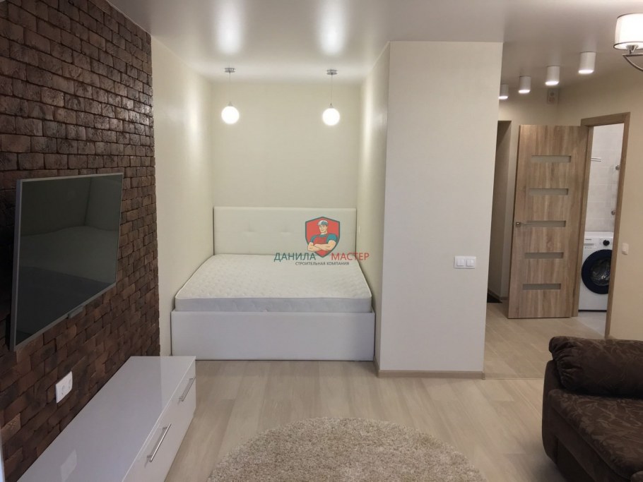 Планировка 1 комнатной квартиры с нишей