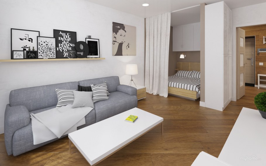 Ремонт интерьера квартиры однушка панелька