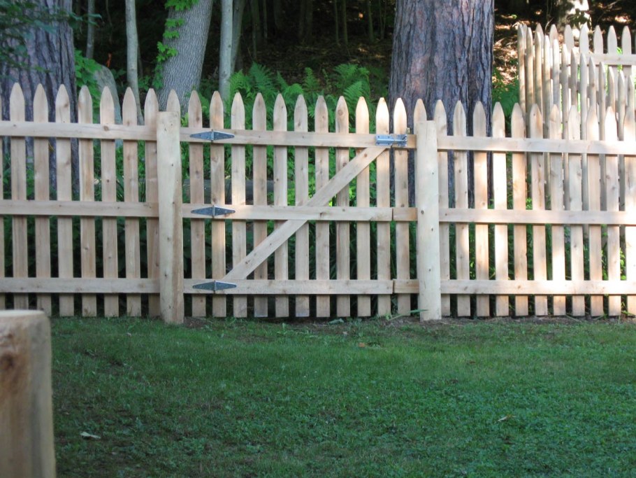Picket Gate