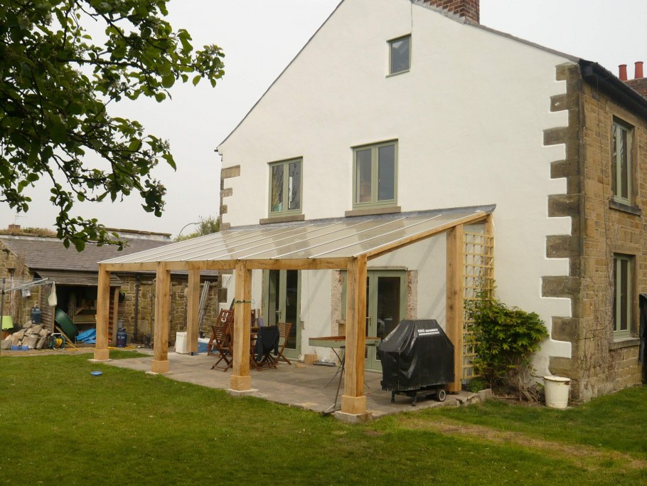 Жилой пристрой к дому