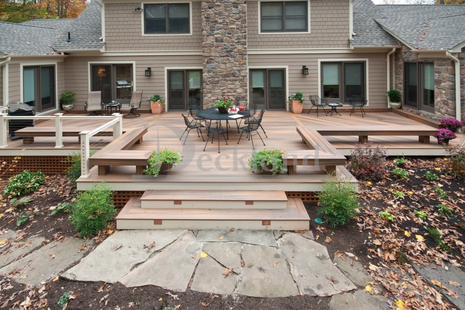 Веранда с мягкой кровлей