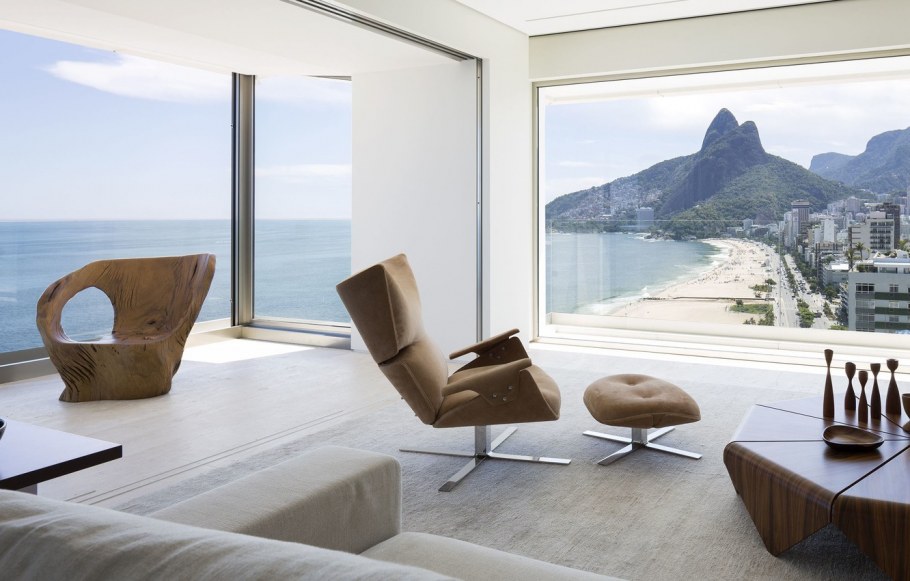 Рио де Жанейро интерьер