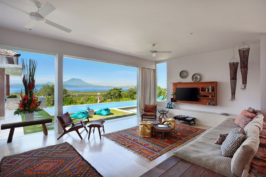 Вилла у моря интерьер